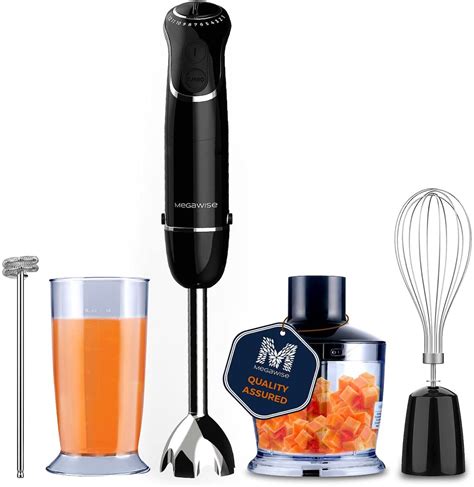 immersion blender for hot liquids.